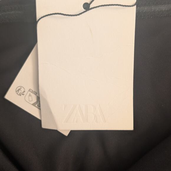 Zara Black Bandeau Swimsuit With Gold Sun Details - Picture 10 of 16